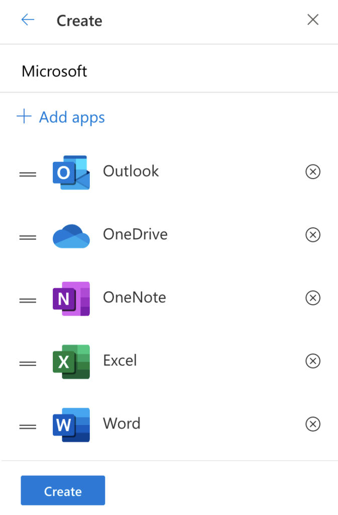 Azure AD MyApps Collections