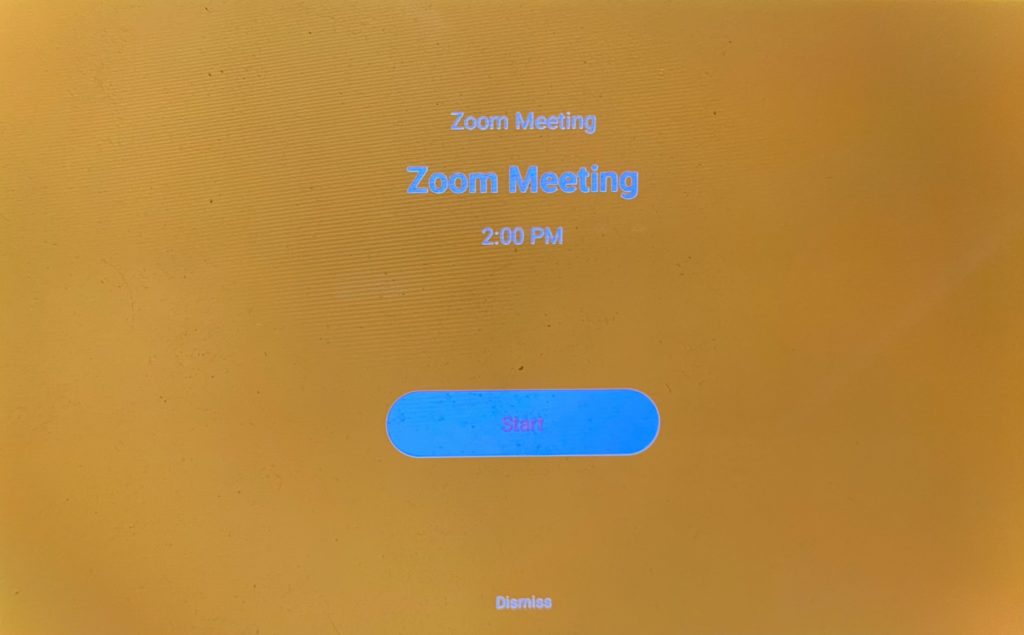 Zoom Personal Room